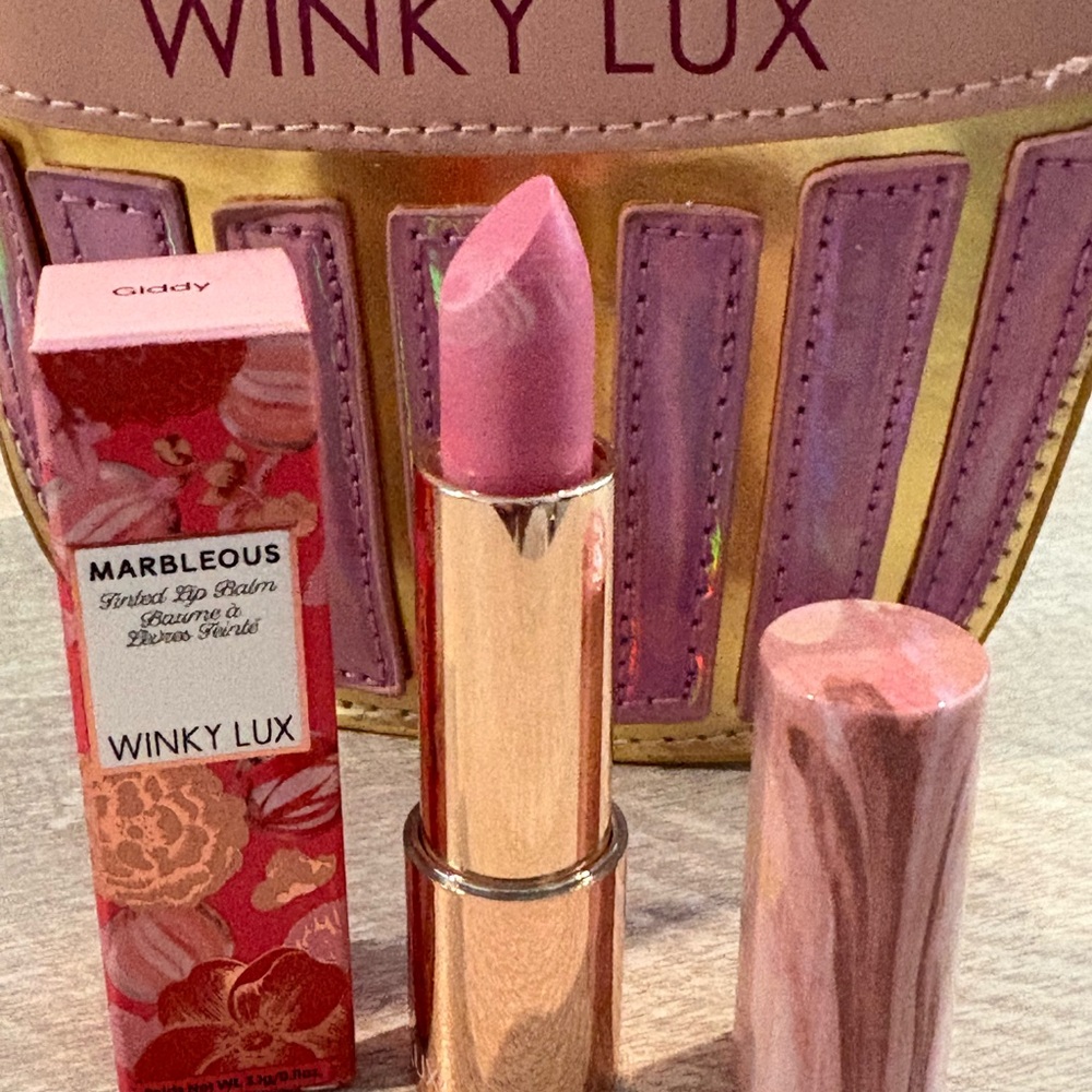 WINKY LUX Marbleous Lip Balm in Giddy